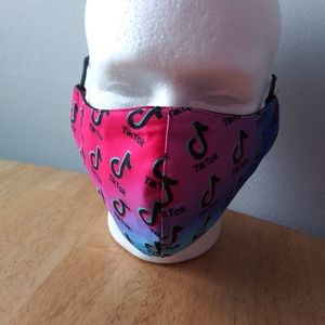 TikTok faceask with filter inside